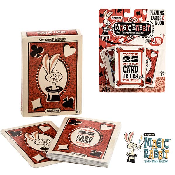 Schylling - Magic Rabbit Card Tricks