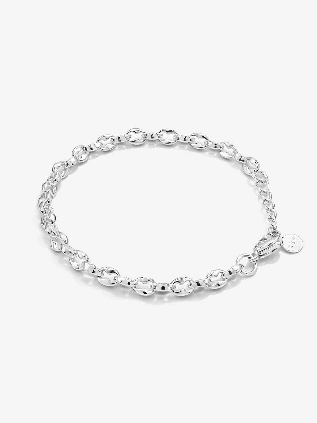 Silver plated bracelet at Tajoh & GG