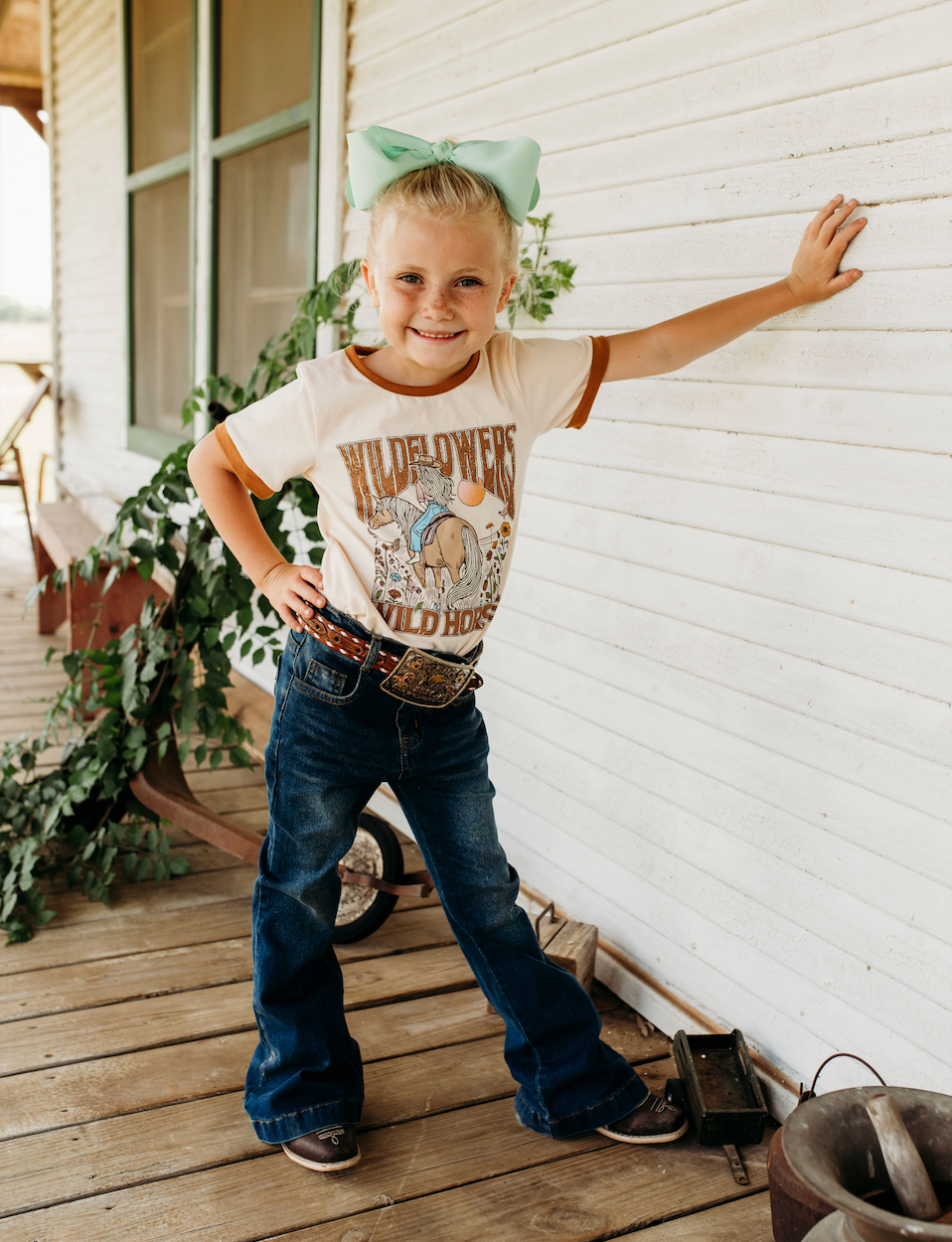 Girl's Trouser Jeans