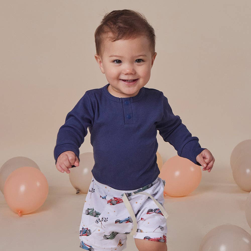 Moonlight Long Sleeve Organic Bodysuit