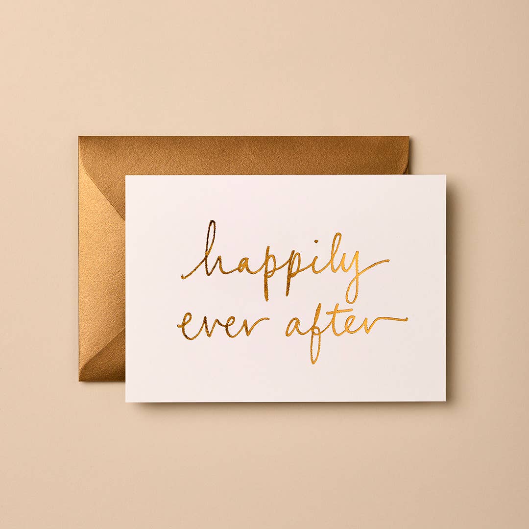 Wedding Card | Signature Foil Greeting Card