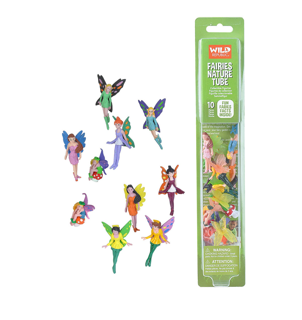 Nature Tube Fairy