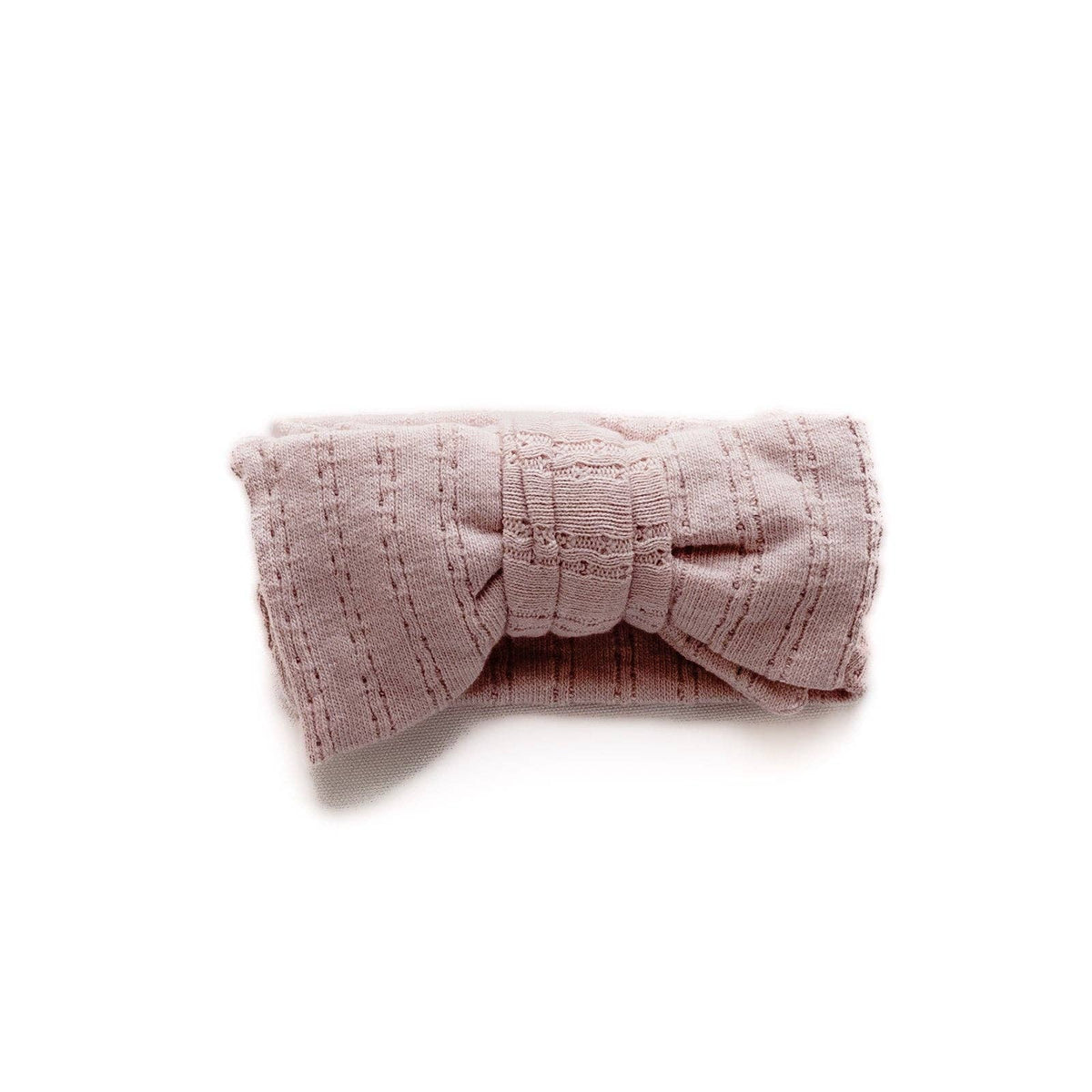 Topknot Headband Pink