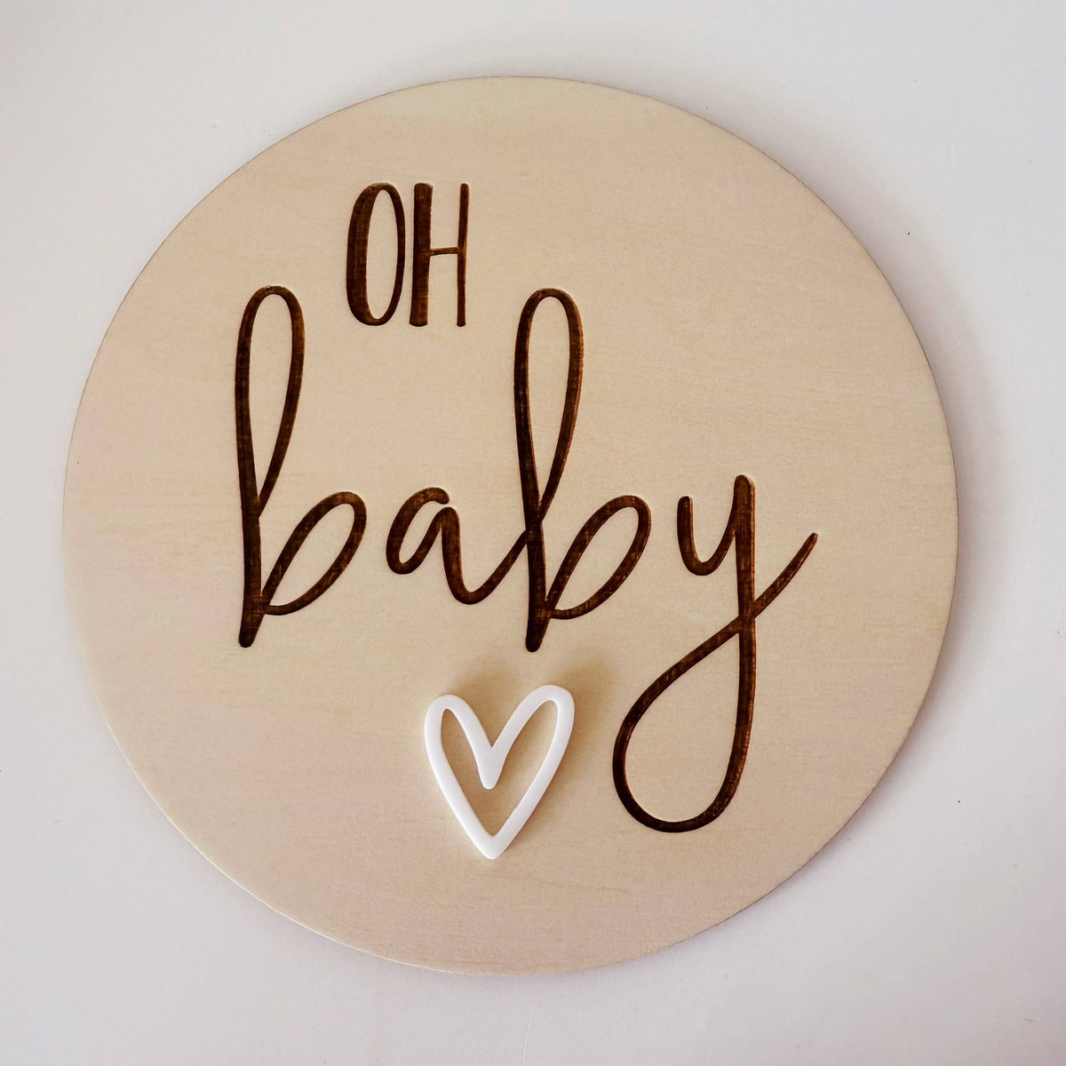 Oh baby heart