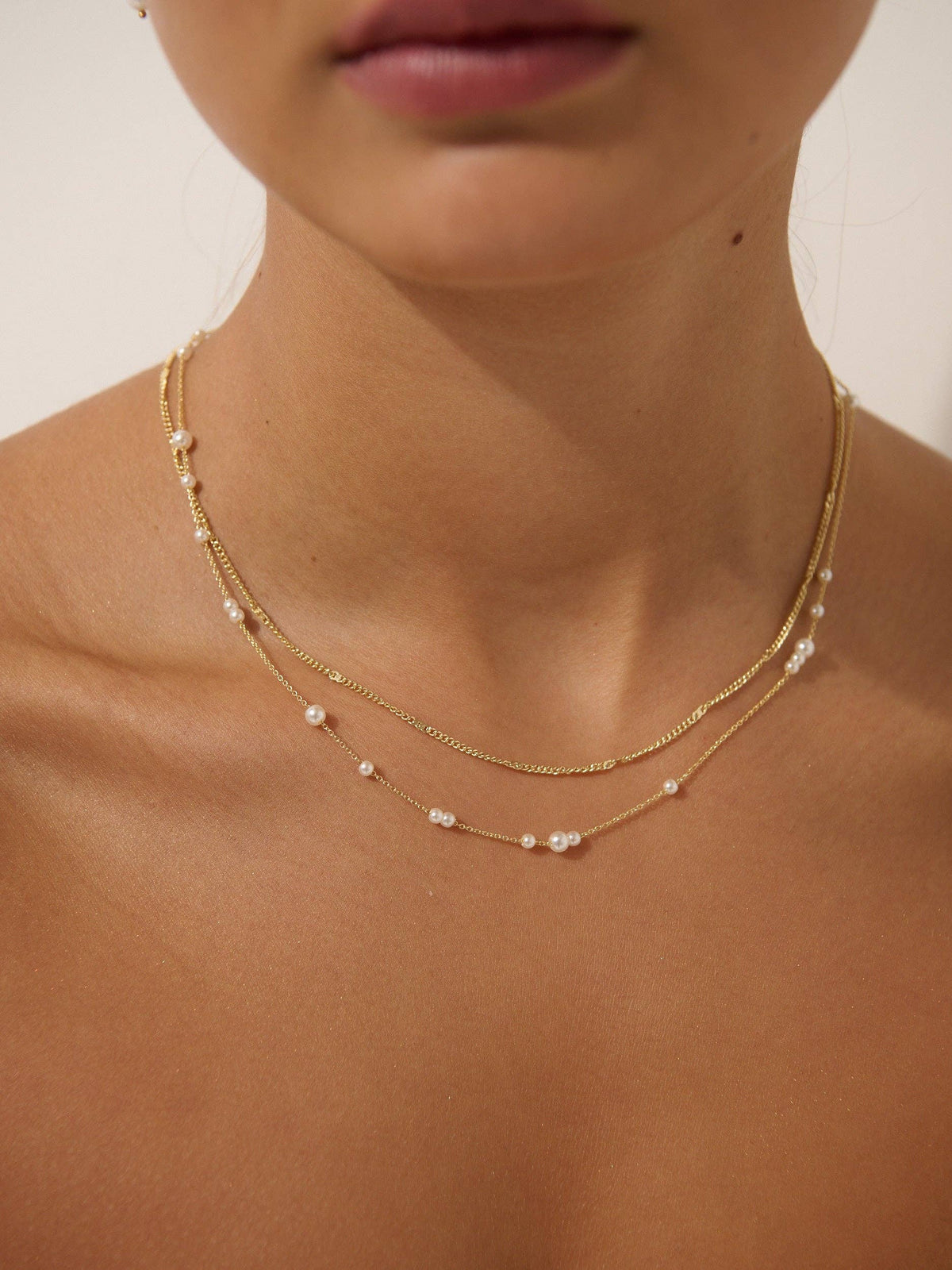 Pearl necklace at Tajoh & GG