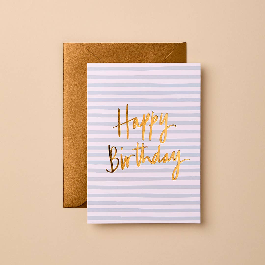 Eco-Friendly Birthday Card | FSC Certified Paper
