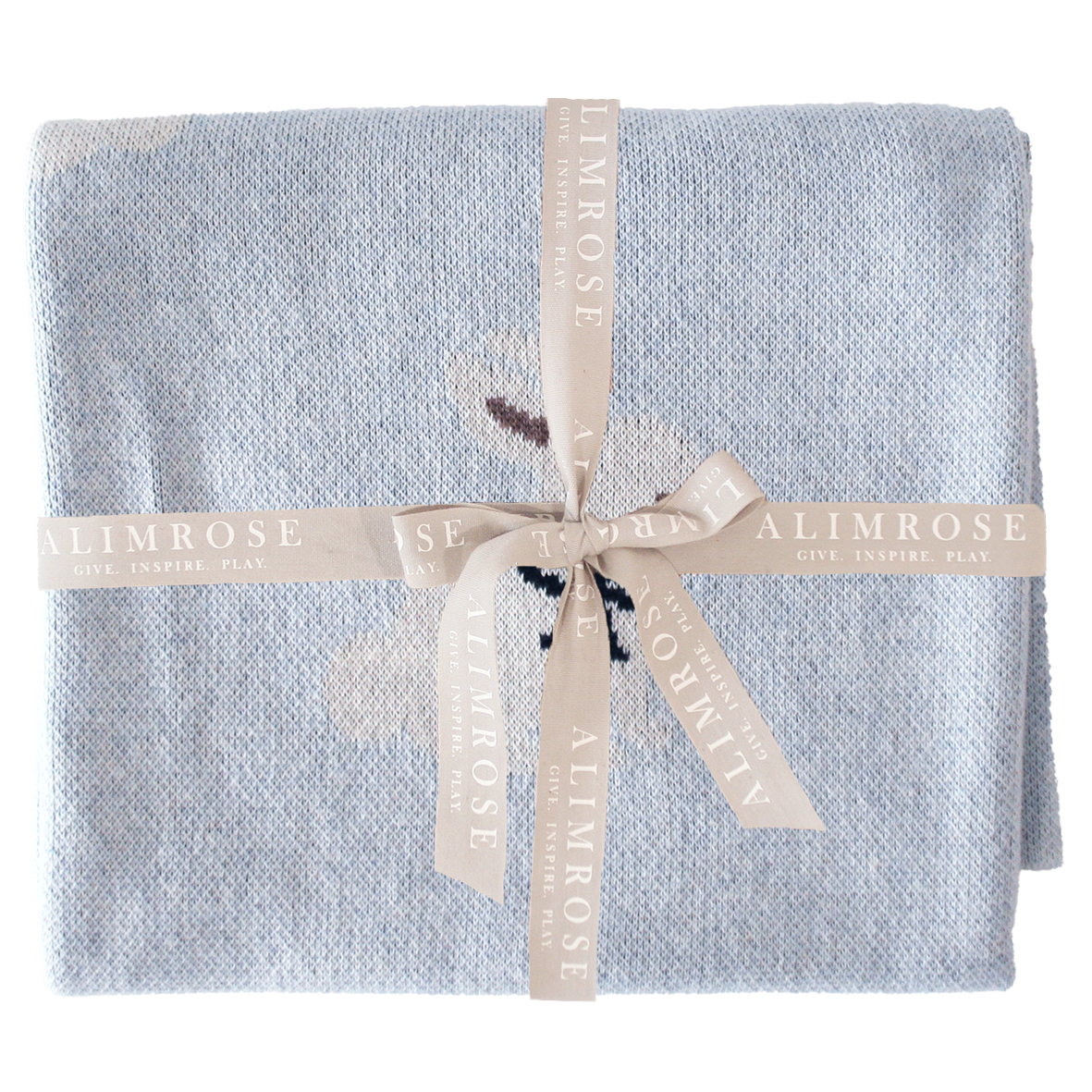 Baby Bunny Blanket - Blue - AVAILABLE ONLINE ONLY