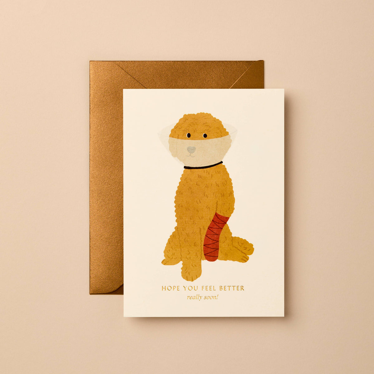 Get Well Card | Signature Foil Greeting Card