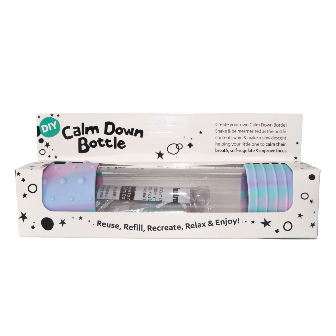 DIY Calm Down Bottle Unicorn